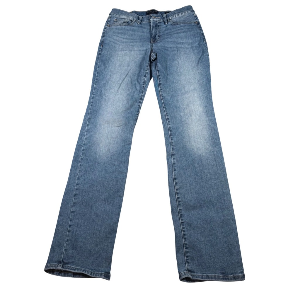 Lucky Brand Sweet Straight Jeans Womens 8/29 (FITS 29x32) Blue Mid Rise Denim